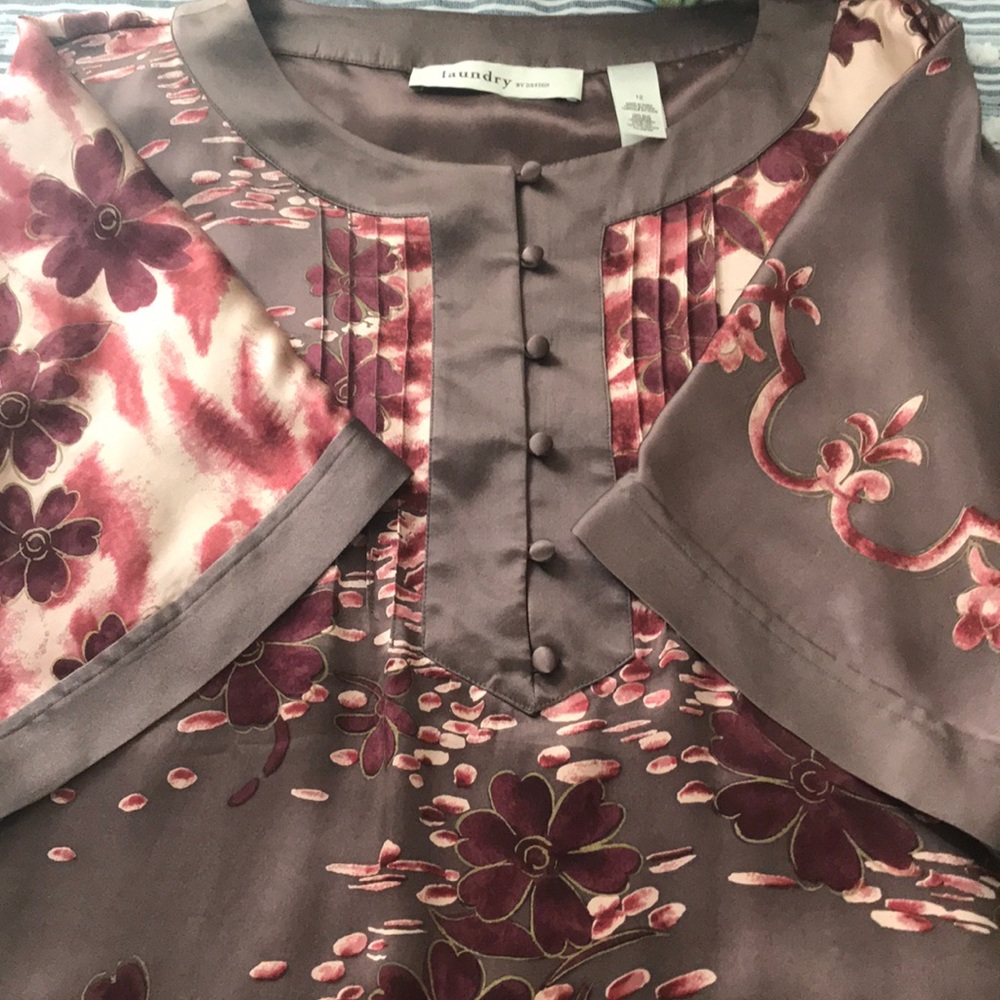 Laundry satin kimono-style dress - Picture 2 of 5